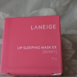 LANEIGE Lip Sleeping Mask EX in Berry Pink
